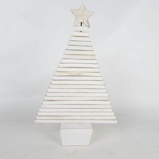 Wooden Christmas Tree 25cm x 40cm high