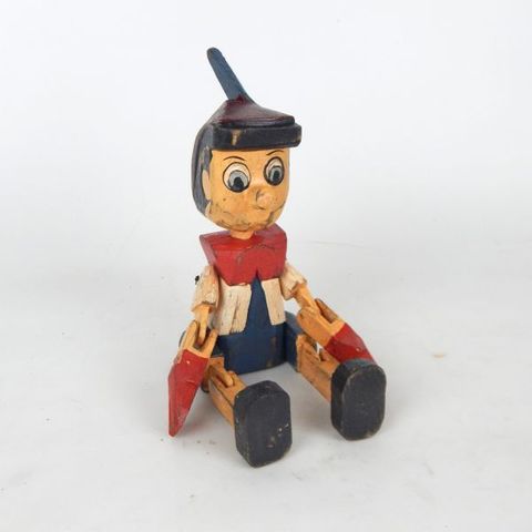 Vintage Pinocchio 25cm high