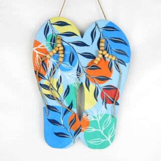 Tropical Beach Jandal 25cm x 30cm h