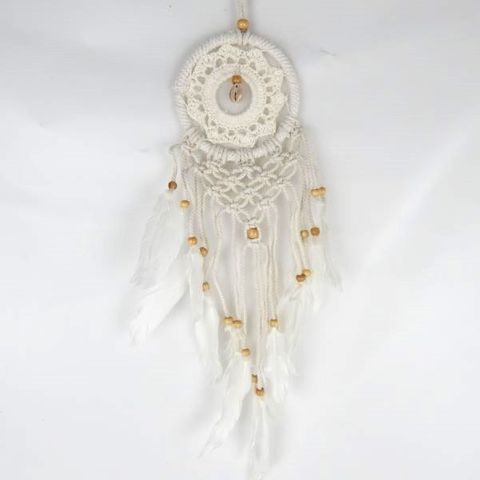 Sansi Dreamcatcher w Shell 12cm x 40cm long