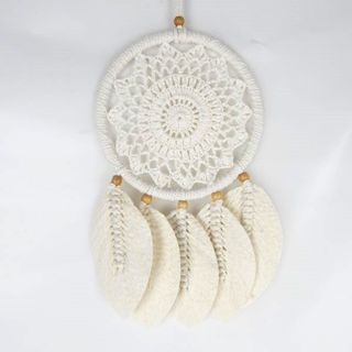 Sansi Leaf Dreamcatcher 17cm x 30cm long