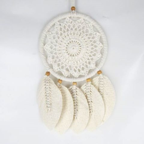 Sansi Leaf Dreamcatcher 17cm x 30cm long