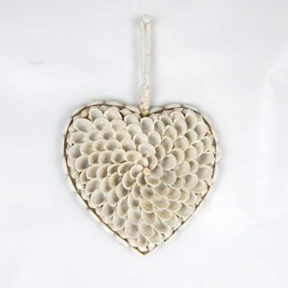 Rosa Shelly Heart 14cm x 14cm high