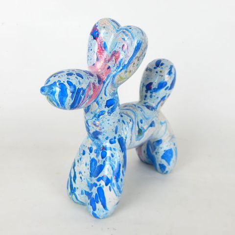 Volo Dog Blue Marble 20cm x 7cm x 21cm