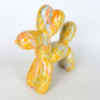 Volo Dog Yellow Marble 20cm x 7cm x 21cm