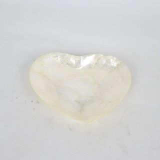 Shell Heart Small Dish 13cm x 11cm high