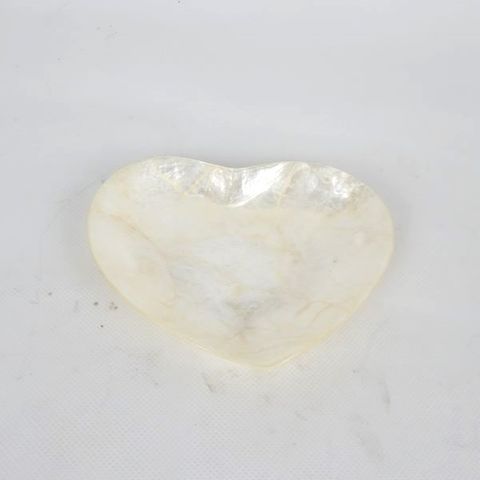 Shell Heart Small Dish 13cm x 11cm high