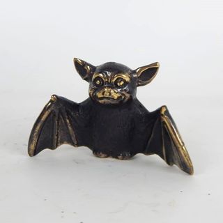 Brass Flying Bat 10cm x 6cm high