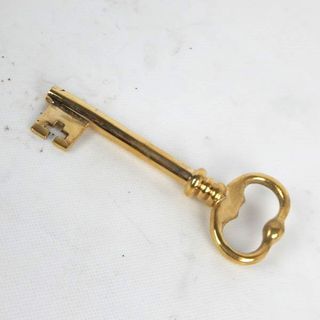 Brass Key 5cm x 12cm long