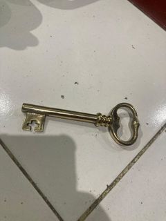 Brass Key 5cm x 12cm long AUG DELIVERY