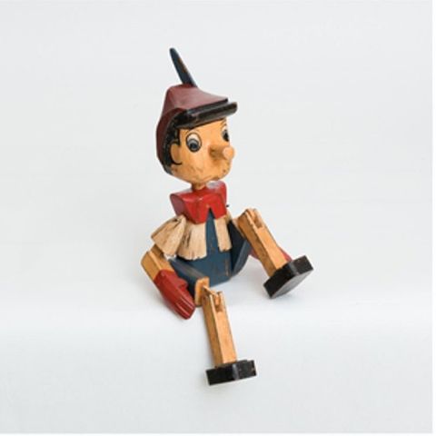 Vintage Pinocchio 30cm high