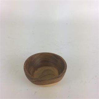 Teak Pinch Bowl 7cm dia x 3cm high