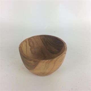 Teak Dip Bowl 10cm dia x 6cm high