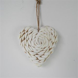 Shelly Heart Solid 12cm x 12cm