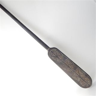 Carved Oar Oval 13cm x 100cm long