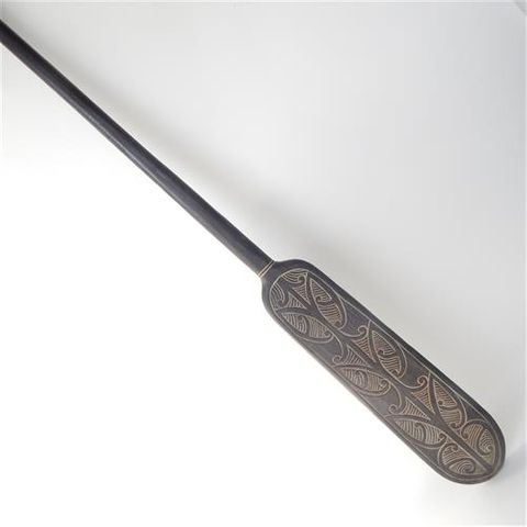 Carved Oar Oval 13cm x 100cm long DUE LATE MARCH