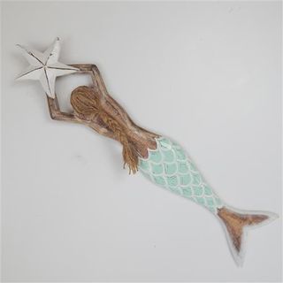 Mermaid Green/Natural 13cm x 62cm long