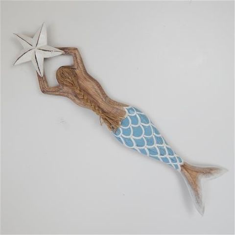 Mermaid Blue/Natural 13cm x 62cm long