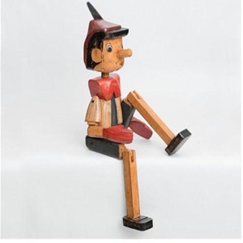 Vintage Pinocchio Large 100cm