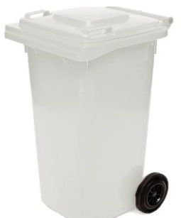 CRATES - WHEELY BIN 120L NATURAL