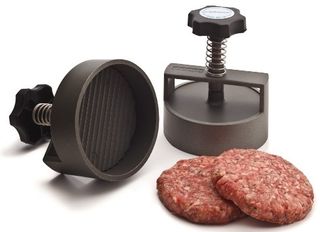 SPIKOMAT - HAMBURGER PRESS 120mm