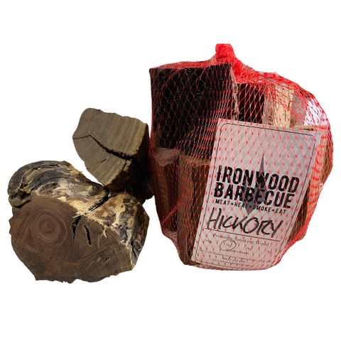 CHUNKS HICKORY 1KG/BAG