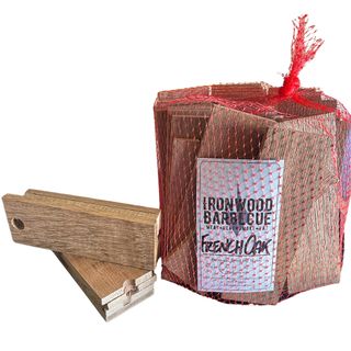 CHUNKS FRENCH OAK WINE BARREL 1KG/BAG