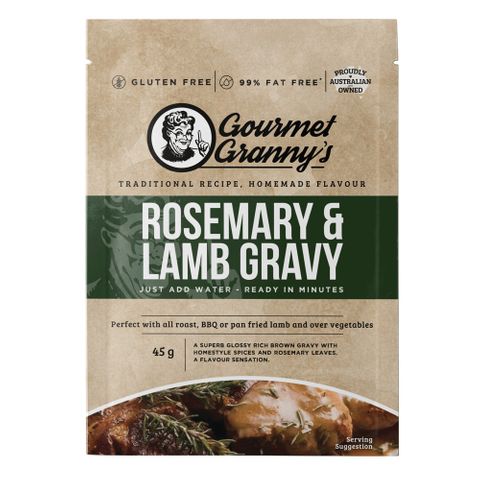 G/GRANNY'S LAMB & ROSEMARY (12x45g) PK