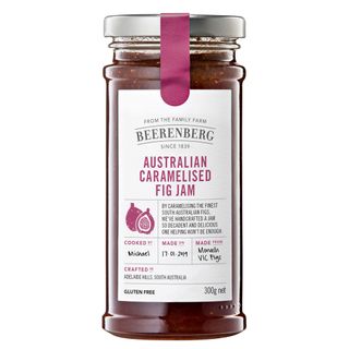 BEERB JAM CARAMELISED FIG 300g 8pk