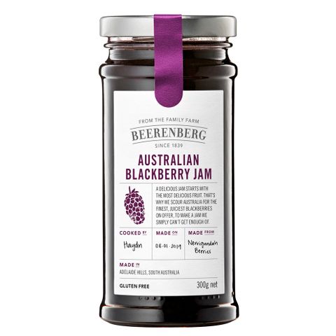 BEERB BLACKBERRY JAM 300g 8pk