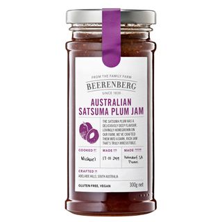 BEERB SATSUMA PLUM  JAM 300g 8pk