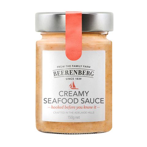 BEERB SAUCE CREAMY SEAFOOD 150g 8pk