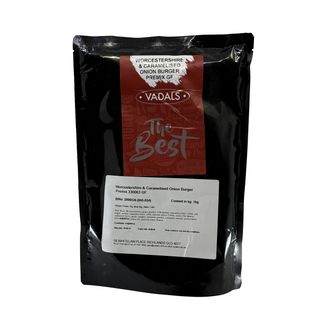 GM BEST WORCEST CARA ONION BURGER GF 1KG