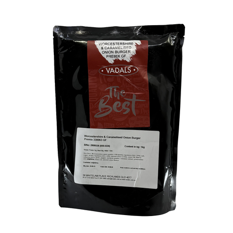 GM BEST WORCEST CARA ONION BURGER GF 1KG