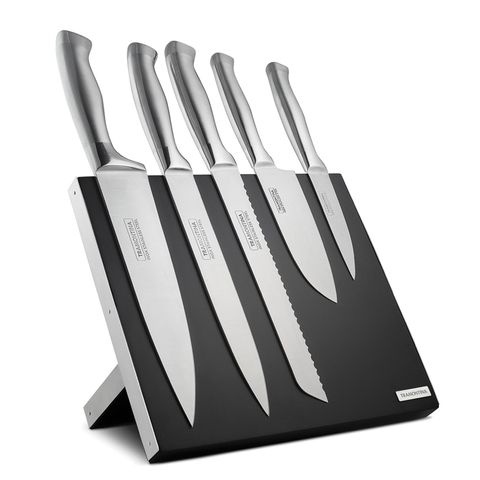 KNIFE BLOCK TRAMONTINA 6 PCE MAGNETIC