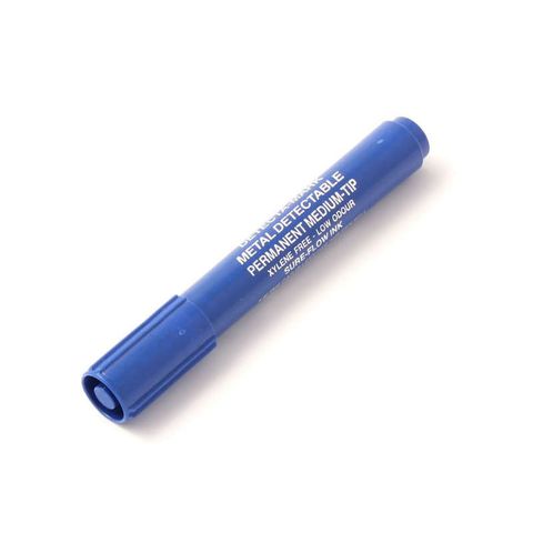 VIKAN METAL DETECT WHT/BD MARKER BLU BIL