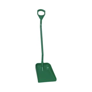 VIKAN SHOVEL L/H LG BLADE GRN 28/56012