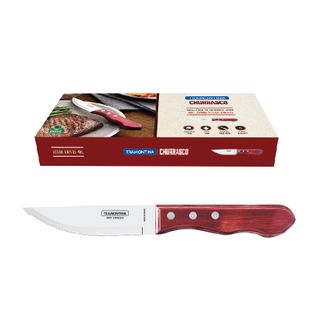 KNIFE STEAK JUMBO GIFT SET 4 PK PRINTED