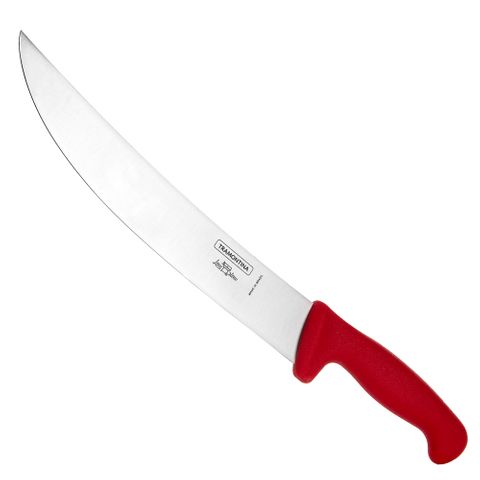 KNIFE TRAMON LOW/SLOW 10" CARVING RED