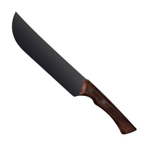 KNIFE CHURRASCO TRAM BLK 8" MEAT