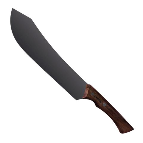 KNIFE CHURRASCO TRAM BLK 10" MEAT