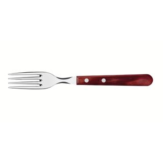 FORK SET TRAM P/WOOD LONG HANDLE RED 48P