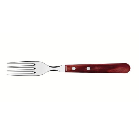 FORK SET TRAM P/WOOD LONG HANDLE RED 48P