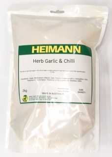 GLAZE - HERB/GARLIC & CHILLI HEIMANN 2KG