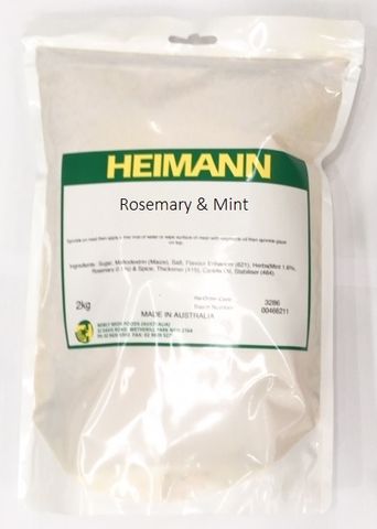 GLAZE - ROSEMARY & MINT GF HEIMANN 2KG