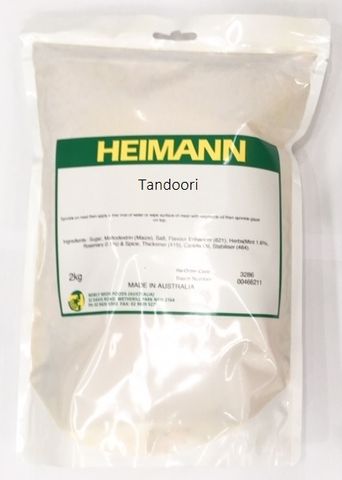 GLAZE - TANDOORI HEIMANN 2KG