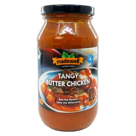 SIMMER SAUCE BUTTER CHICK 500g 6pk