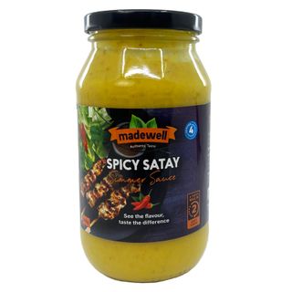 SIMMER SAUCE SATAY  500g 6pk