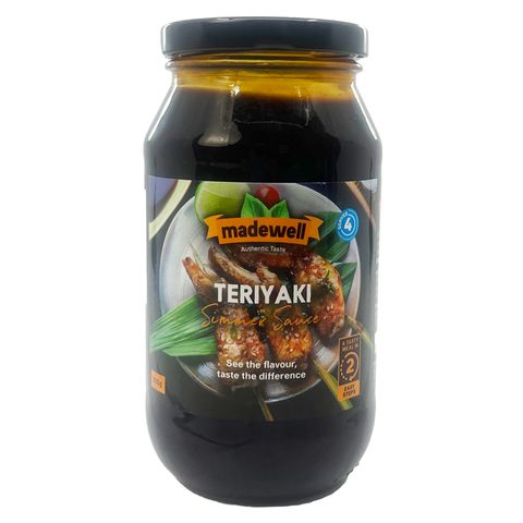 SIMMER SAUCE TERIYAKI   500g 6pk