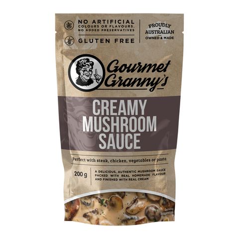 G/GRANNY'S LIQ MUSHROOM GF (6X200G) PK